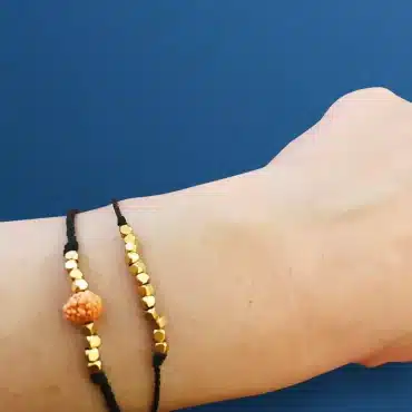 Rudraksha Armband