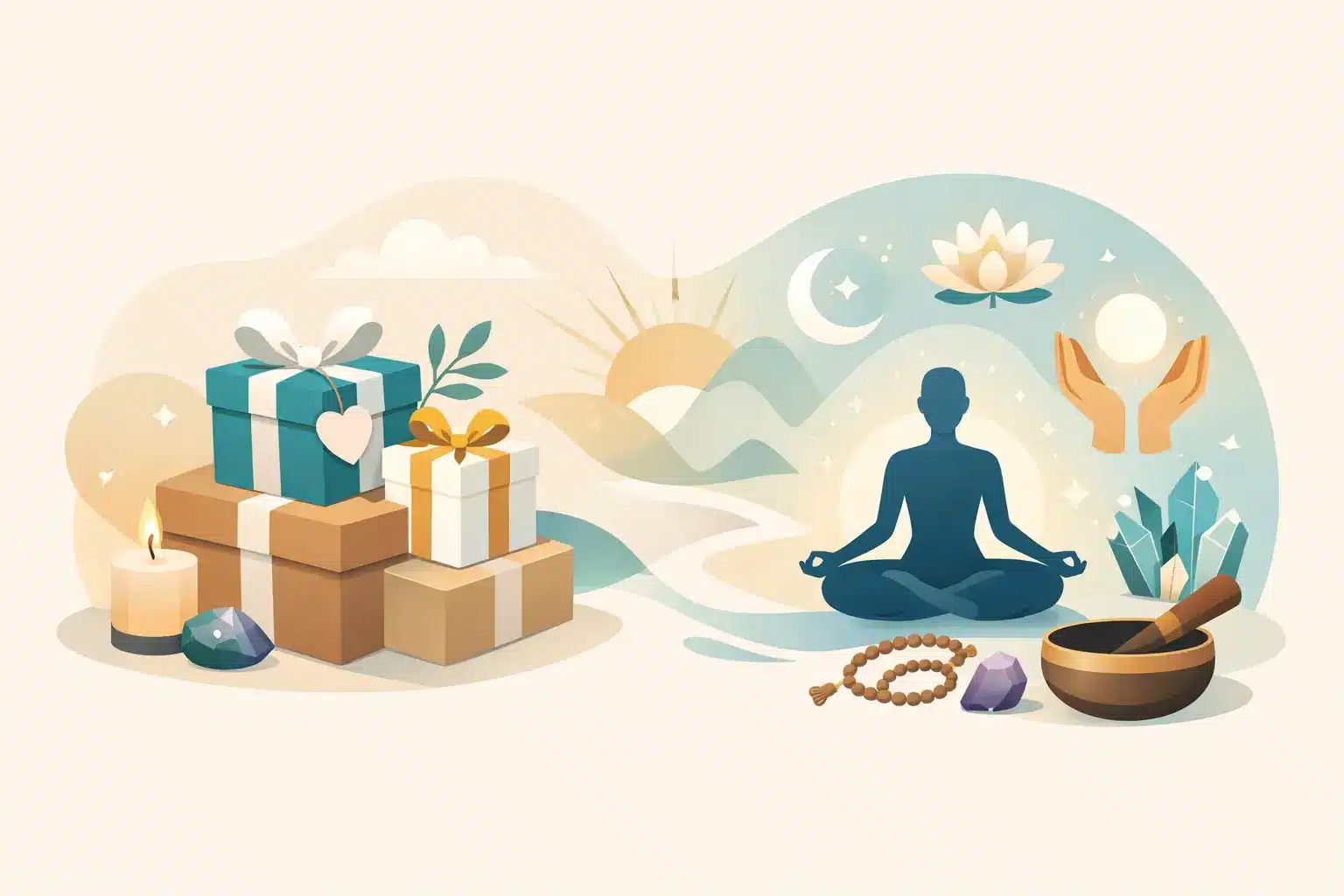 Welches Geschenk für Spiritualität passt wirklich?